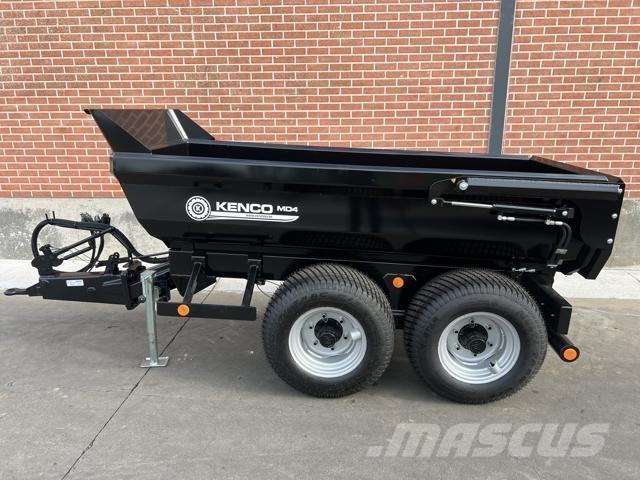 Kenco MD4 自卸拖车