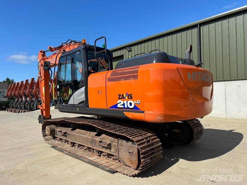 Hitachi ZX 210 LC-6 履带挖掘机