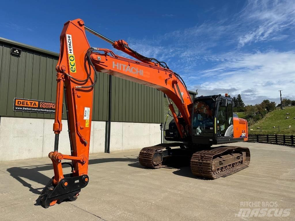 Hitachi ZX 210 LC-6 履带挖掘机