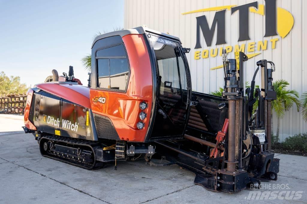 Ditch Witch JT40 水平定向钻井设备
