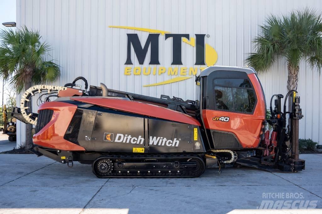 Ditch Witch JT40 水平定向钻井设备