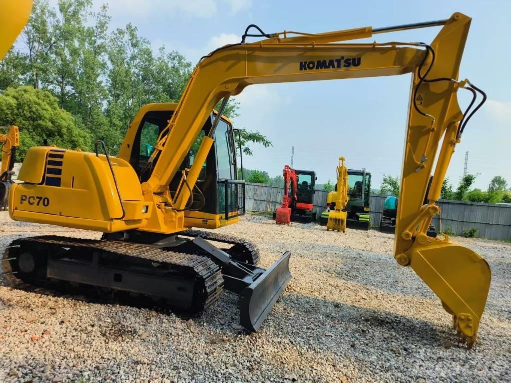 Komatsu PC 70-7 履带挖掘机