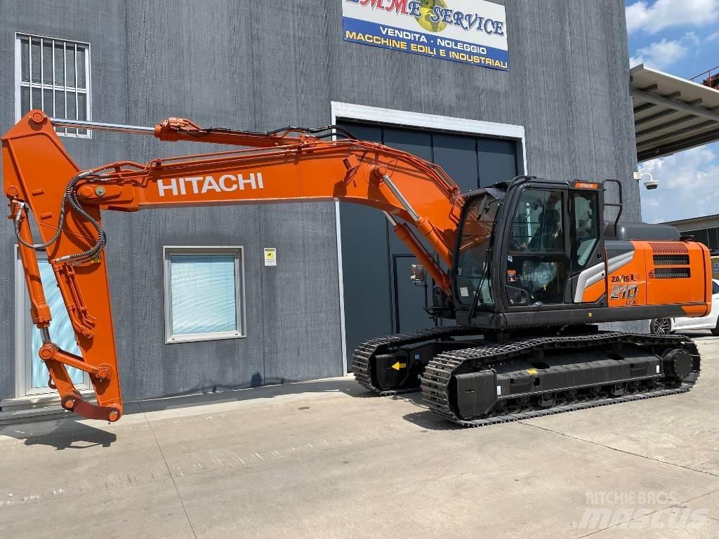 Hitachi ZX210LCN-7 物流运输-其他