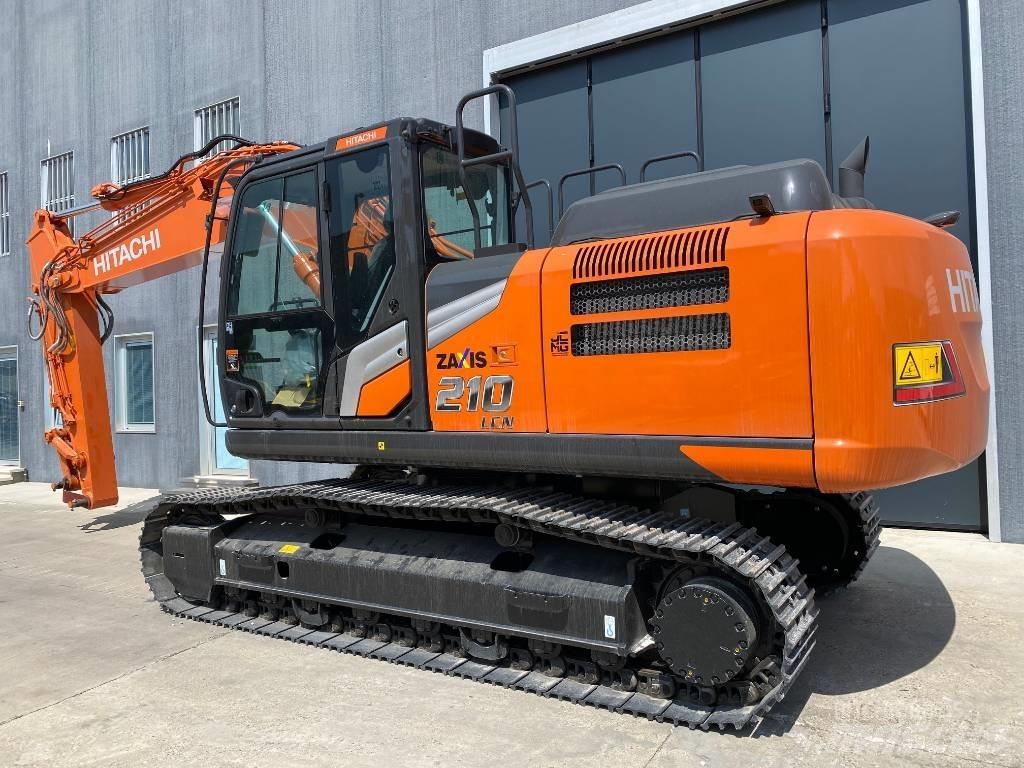 Hitachi ZX210LCN-7 物流运输-其他