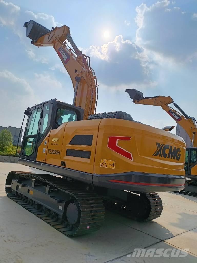 XCMG XE205GH 履带挖掘机