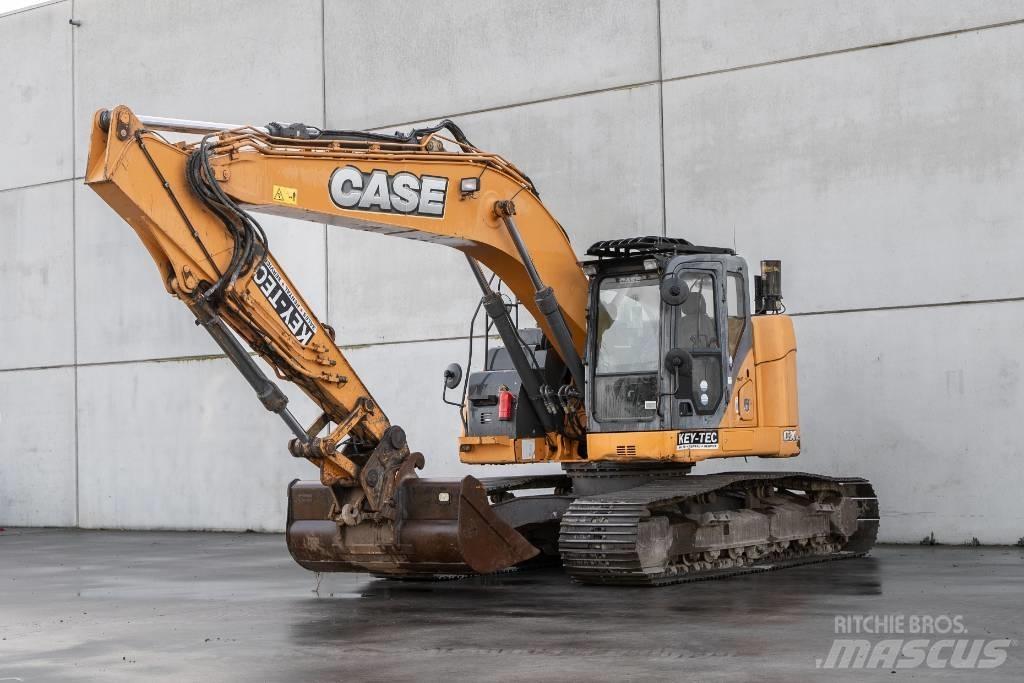 CASE CX 235 C SR 履带挖掘机