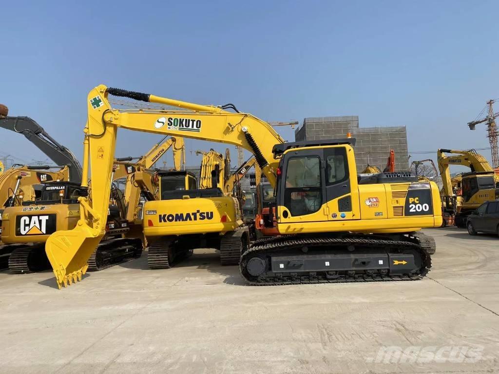 Komatsu pc200-8 履带挖掘机