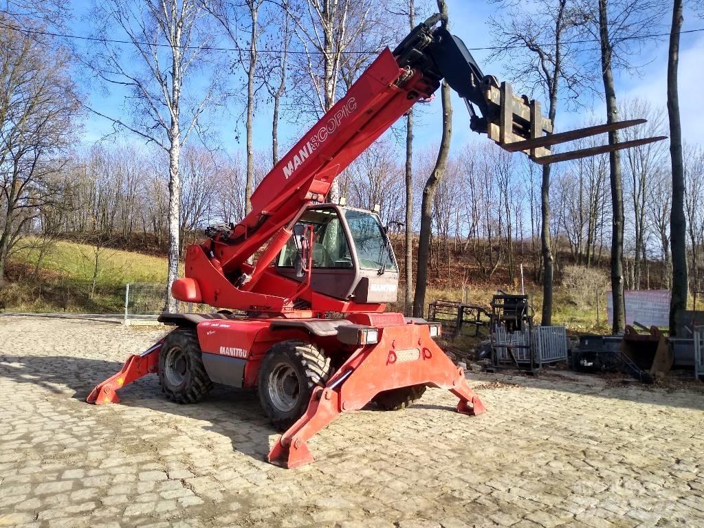 Manitou MRT1530 伸缩臂叉装车|叉装车