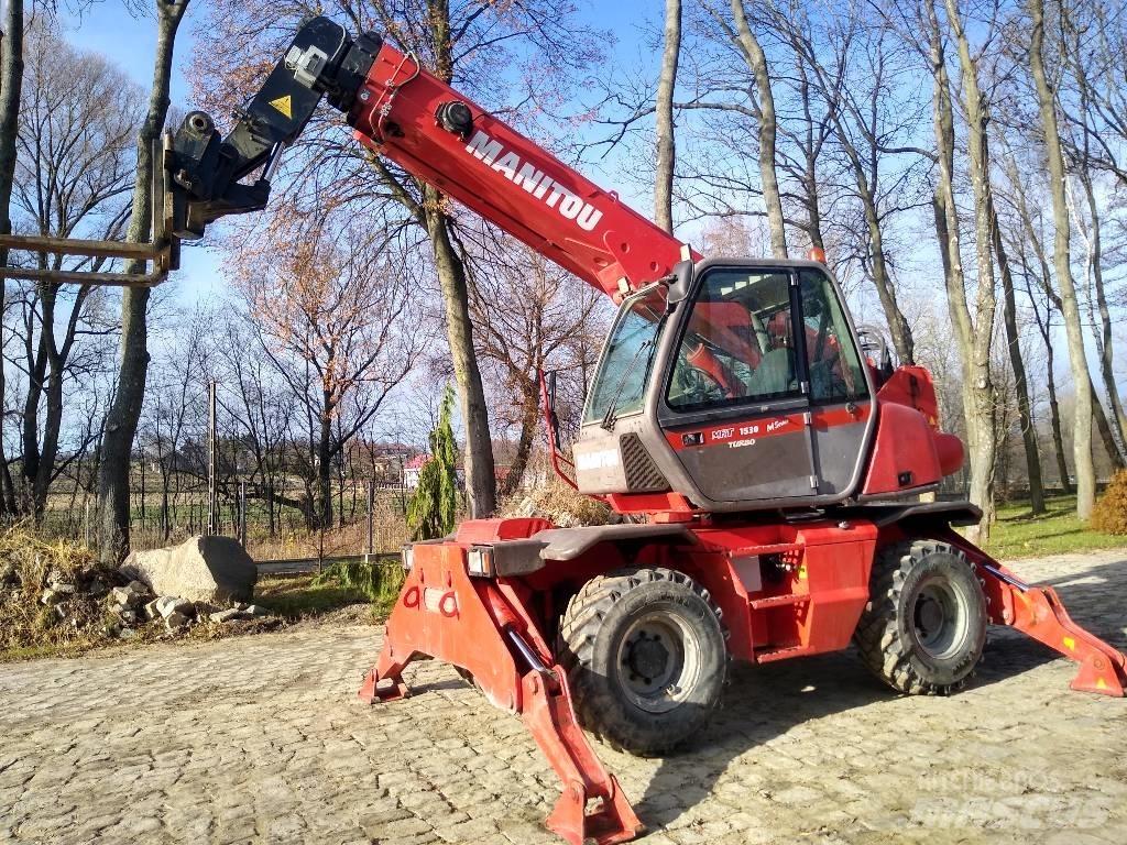Manitou MRT1530 伸缩臂叉装车|叉装车