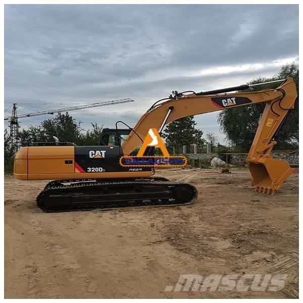CAT 320D 履带挖掘机