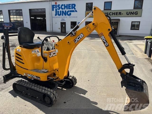 JCB 8010CTS 小型挖掘机