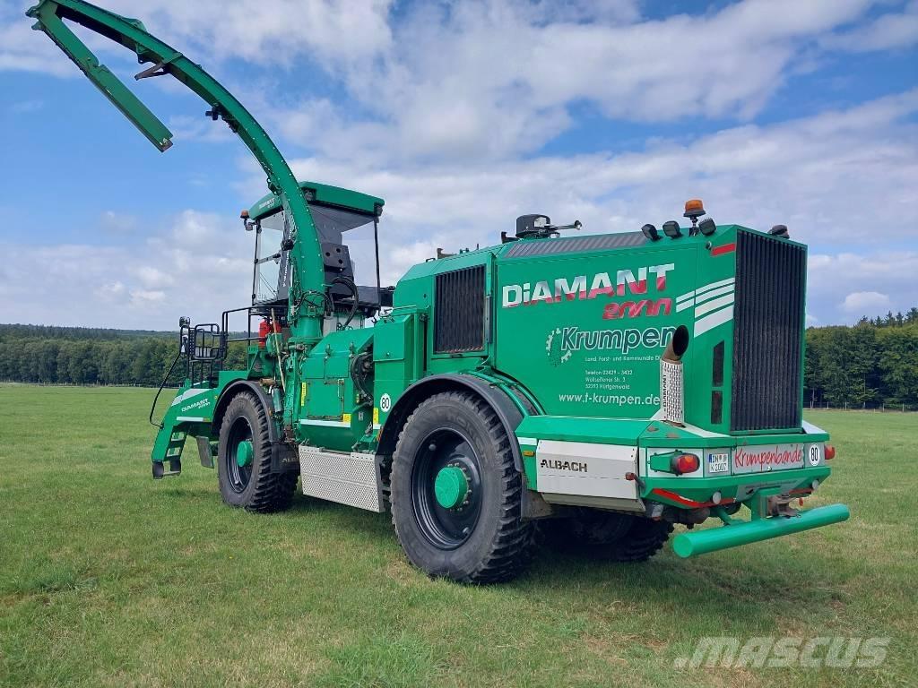 Albach Diamant 2000 木材削片机