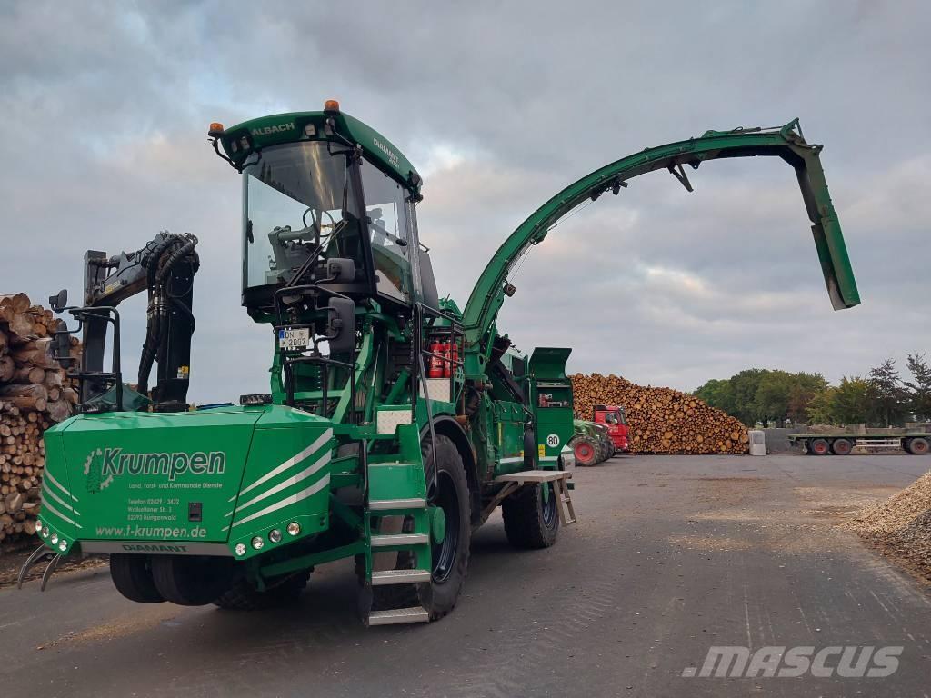 Albach Diamant 2000 木材削片机