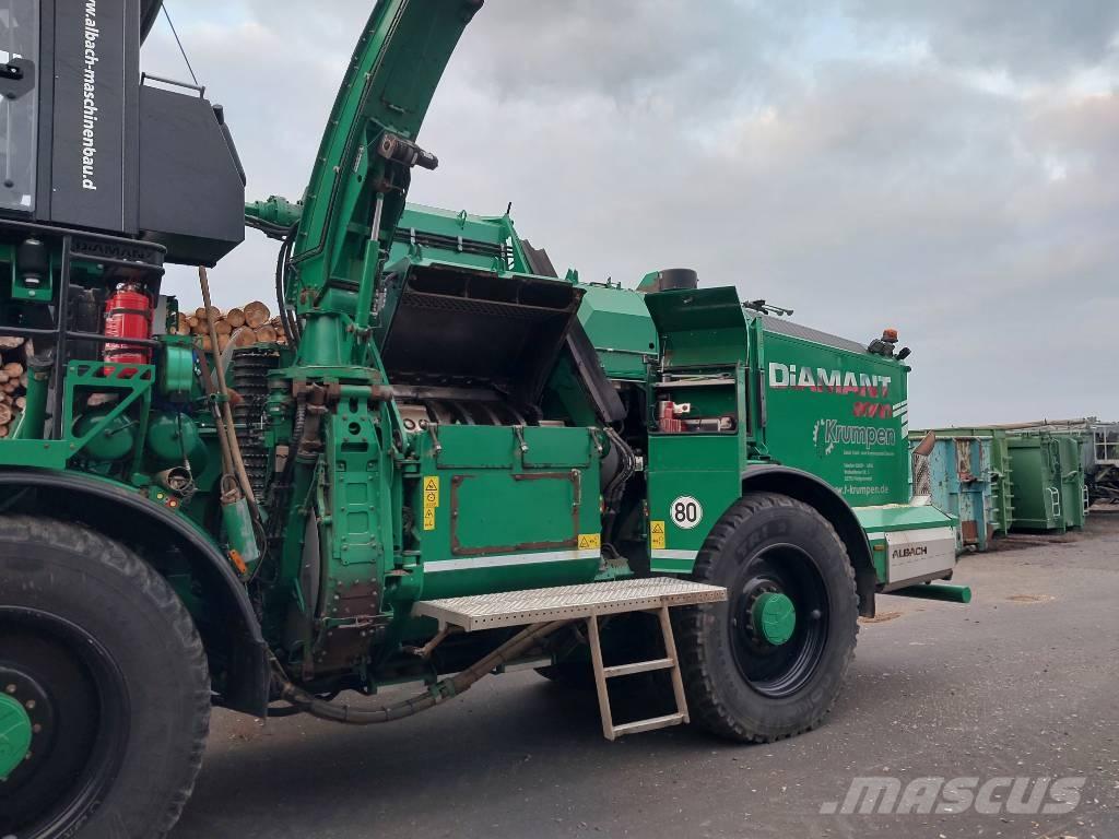 Albach Diamant 2000 木材削片机