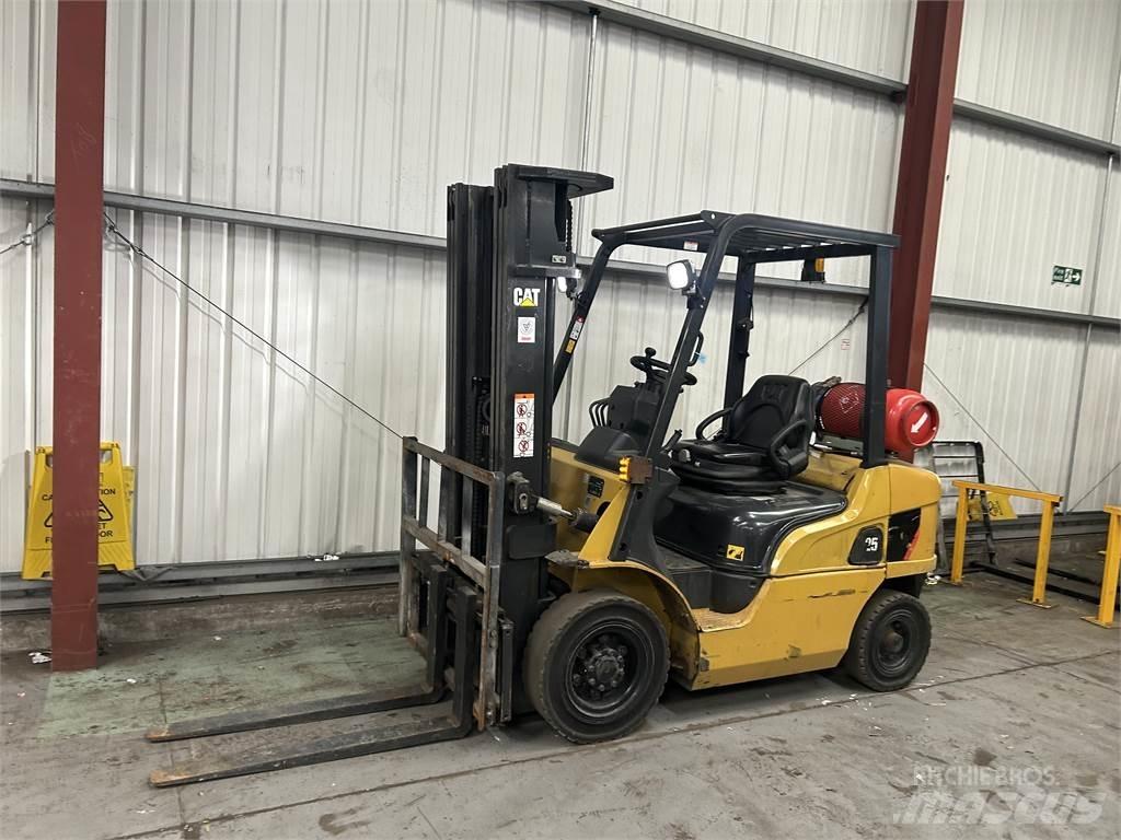 CAT GP25NT 天然气叉车