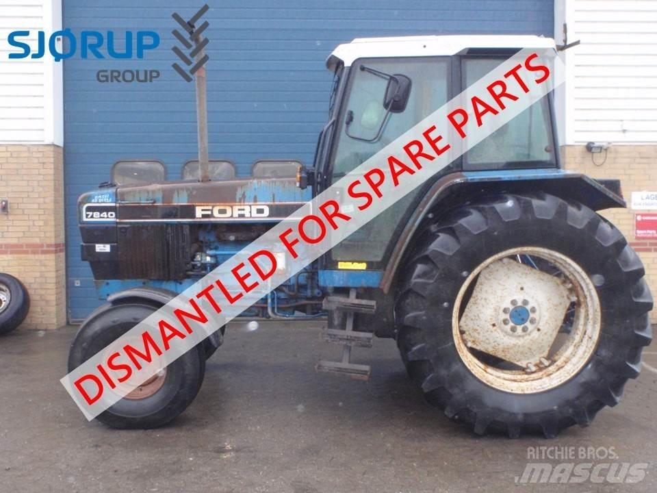 Ford 7840 拖拉机/农用车