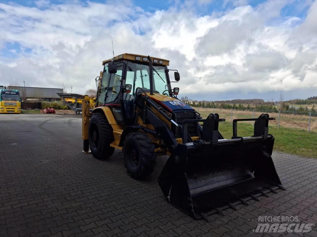 CAT 442 D 反铲装载机