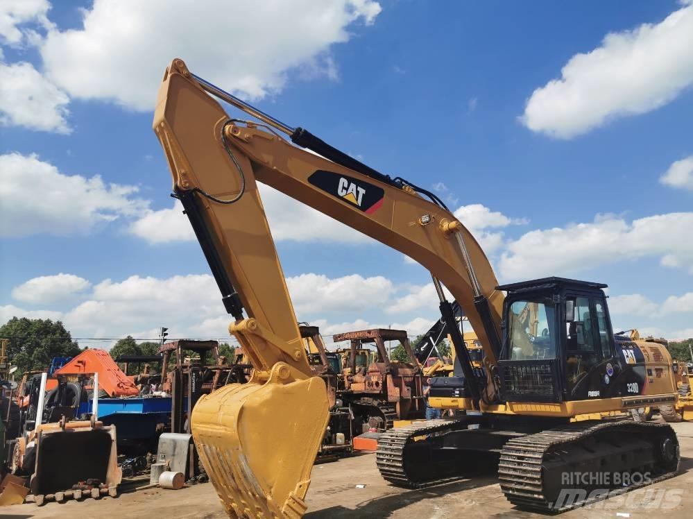 CAT 320 D 履带挖掘机
