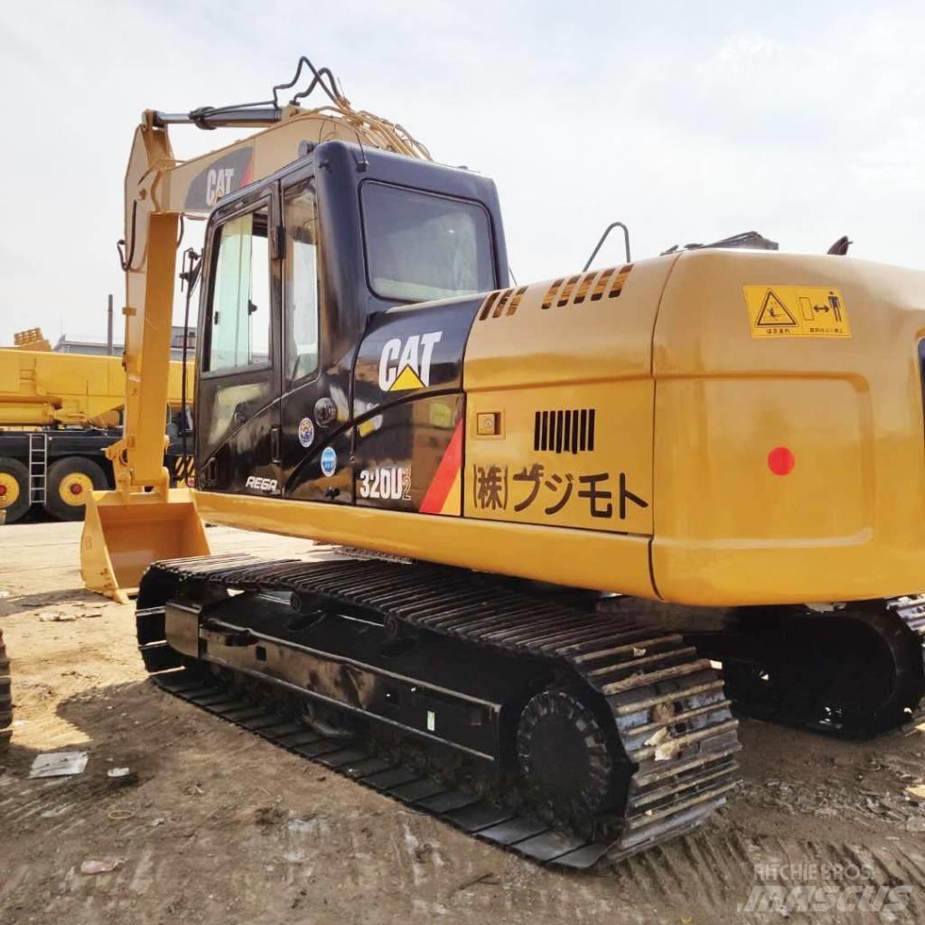 CAT 320 D 履带挖掘机