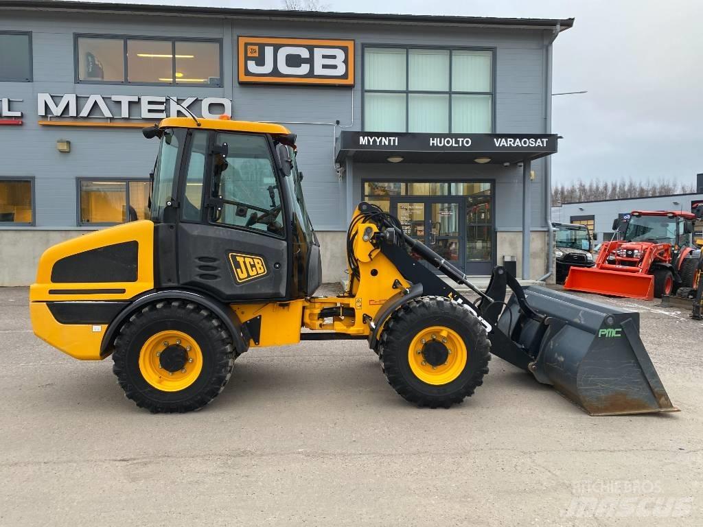 JCB 407 T4 轮式装载机
