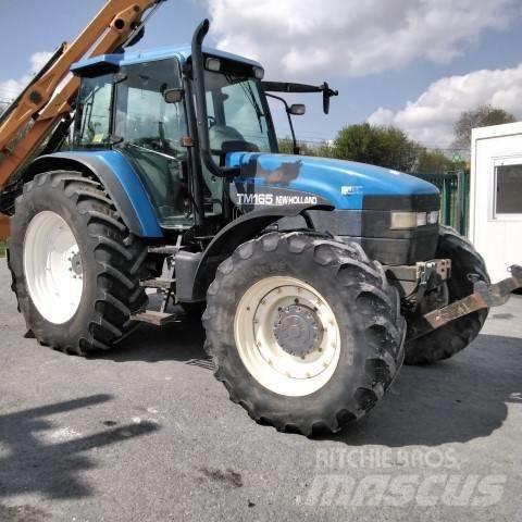 New Holland TM 165 拖拉机/农用车