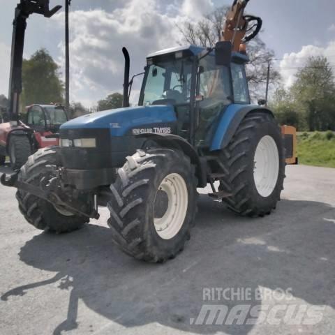 New Holland TM 165 拖拉机/农用车