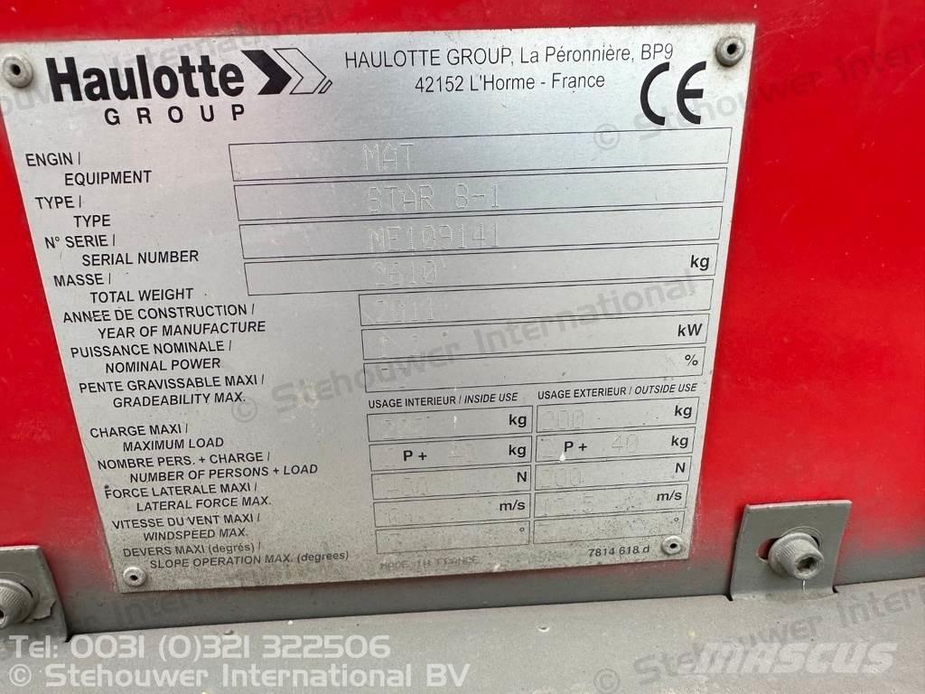 Haulotte STAR 8 其他升降机和高空作业平台