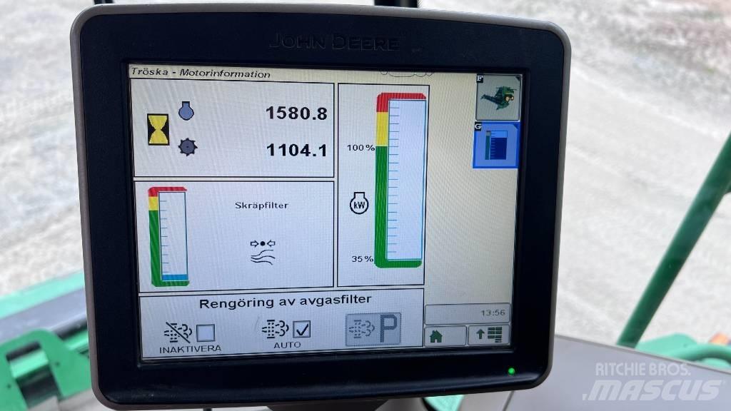 John Deere S 690 联合收割机