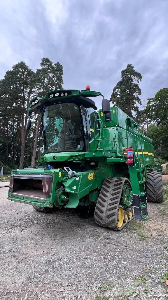 John Deere S 690 联合收割机