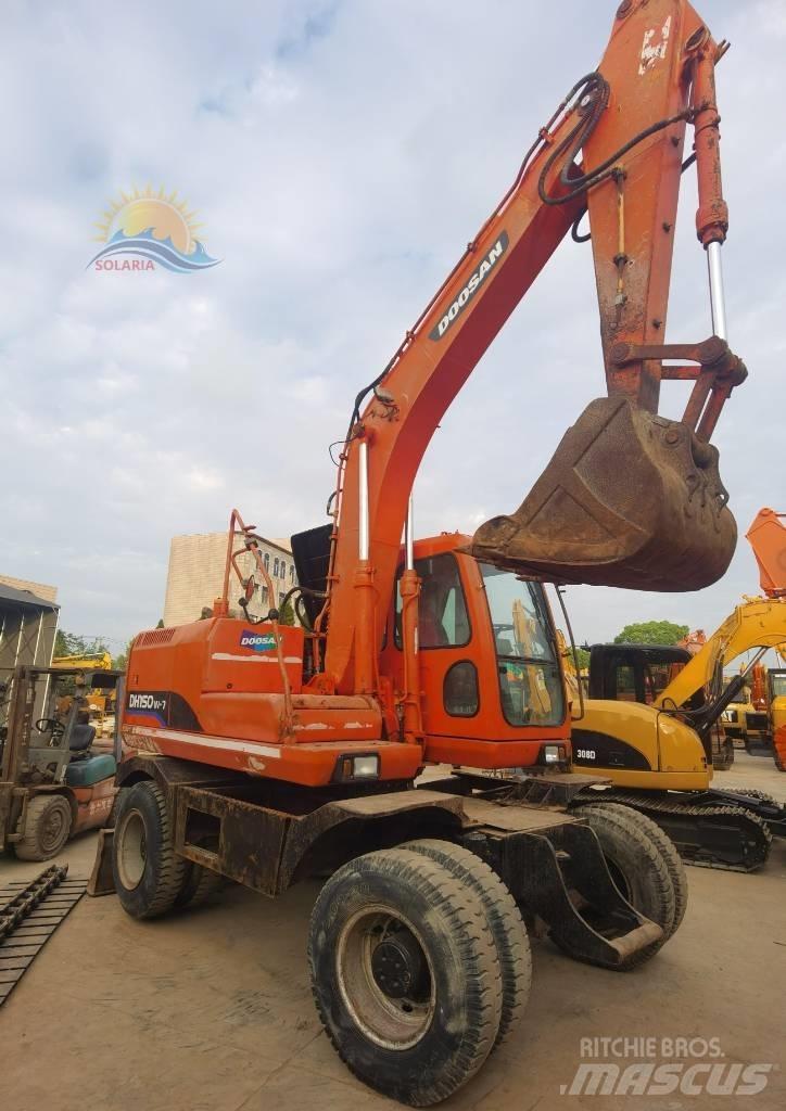 Doosan DH 150 W-7 轮式挖掘机