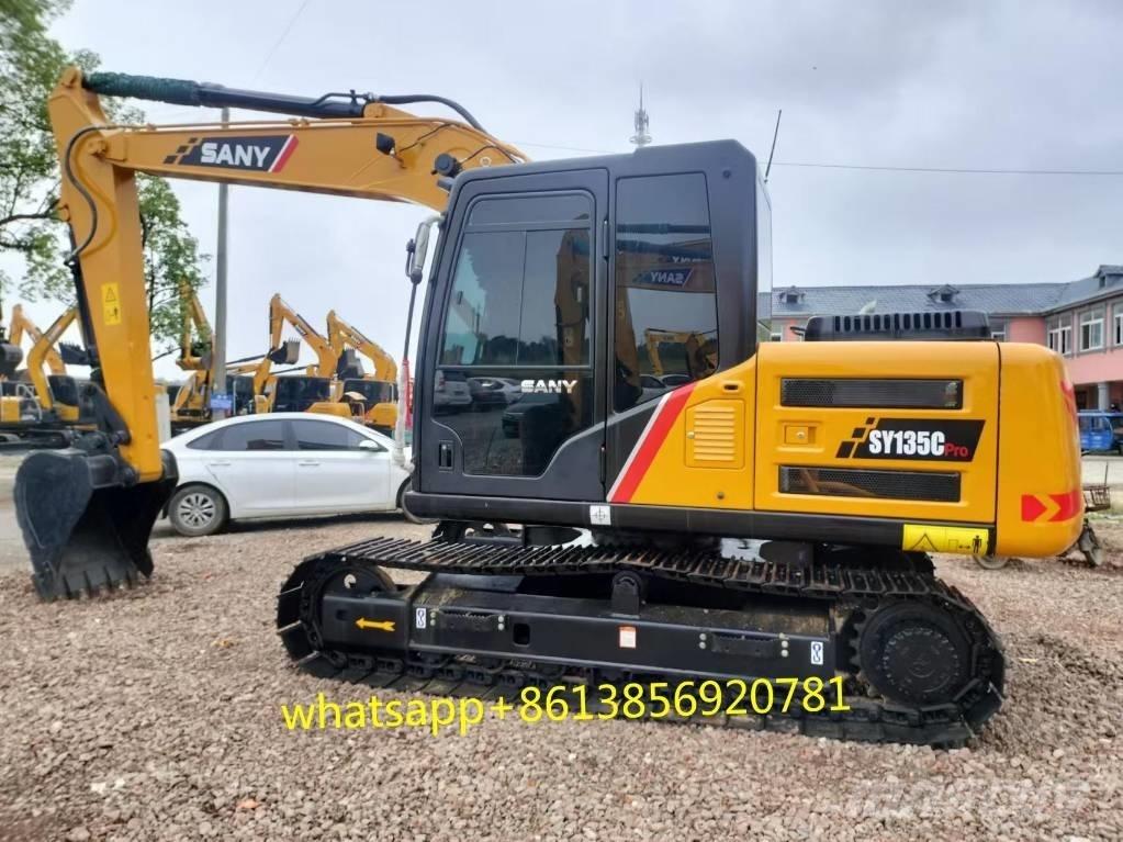 Sany SY 135 C 履带挖掘机