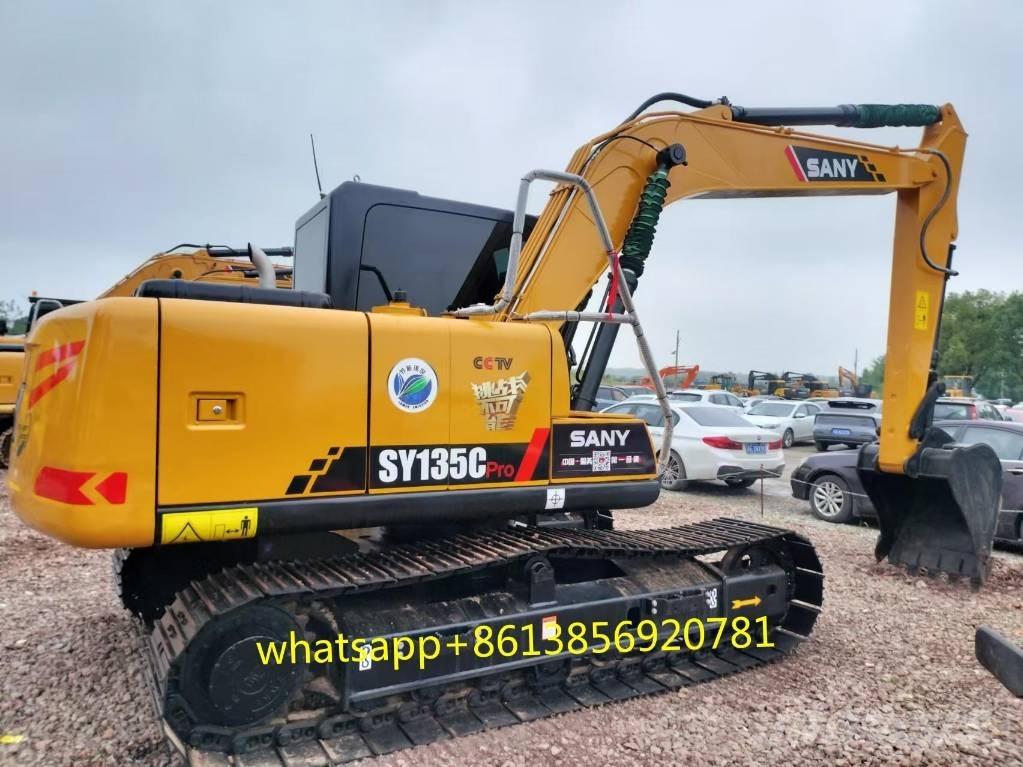 Sany SY 135 C 履带挖掘机