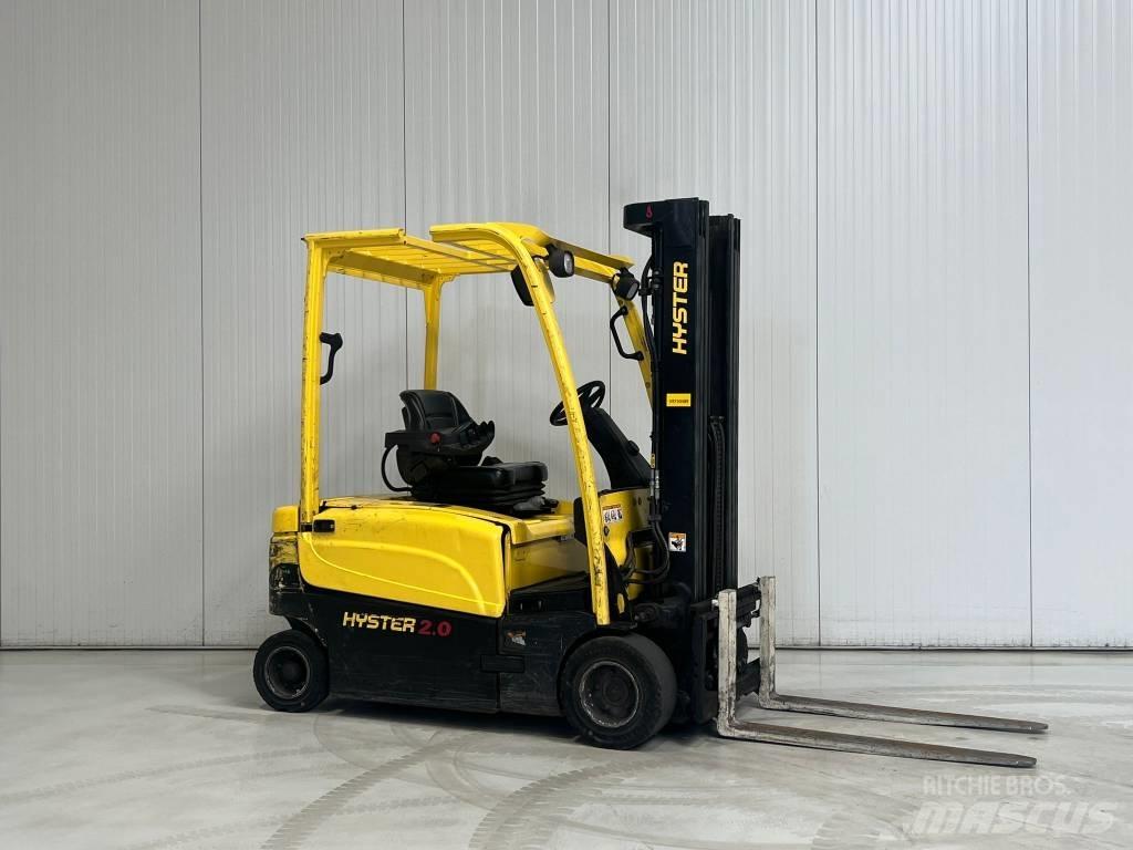 Hyster J2.0XN LWB 电动叉车