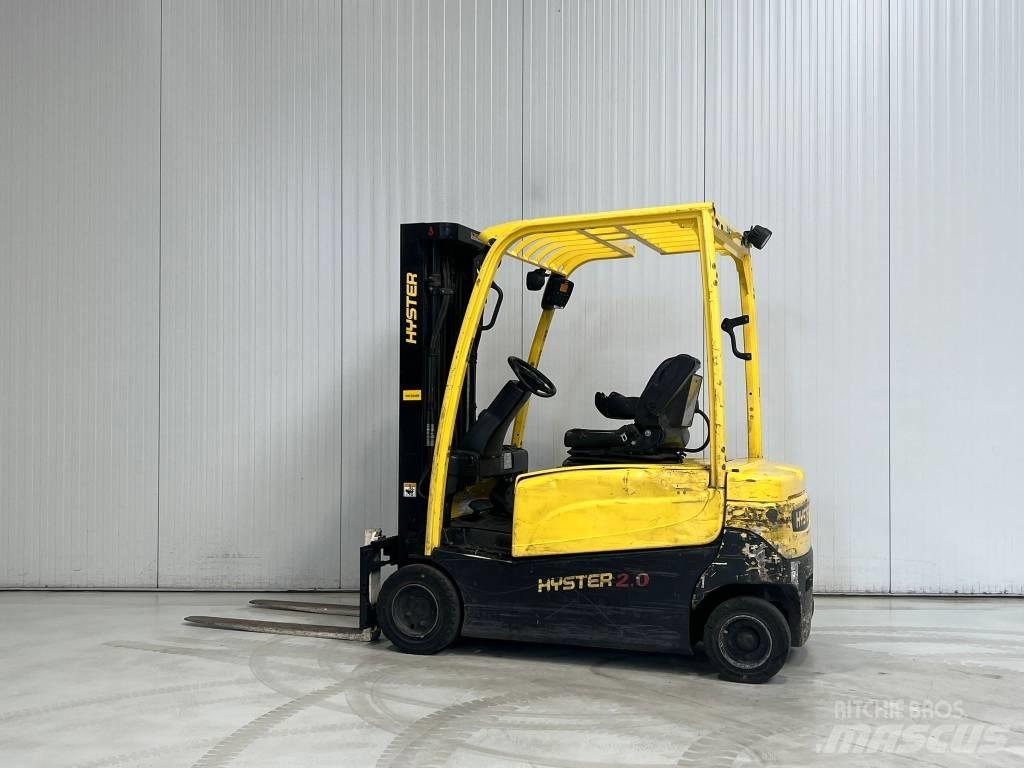 Hyster J2.0XN LWB 电动叉车