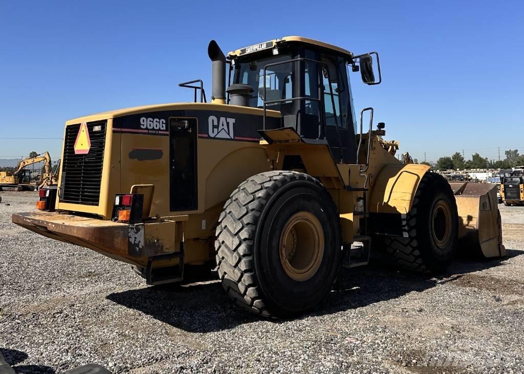 CAT 966 G II 轮式装载机