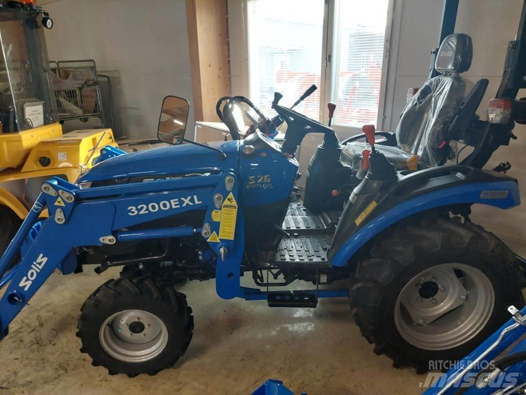 Solis 260 9+9 拖拉机/农用车