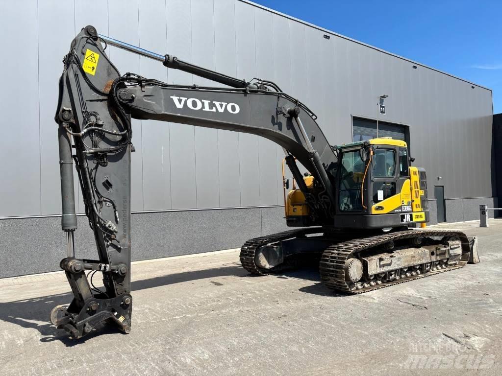 Volvo ECR 305 C L 履带挖掘机