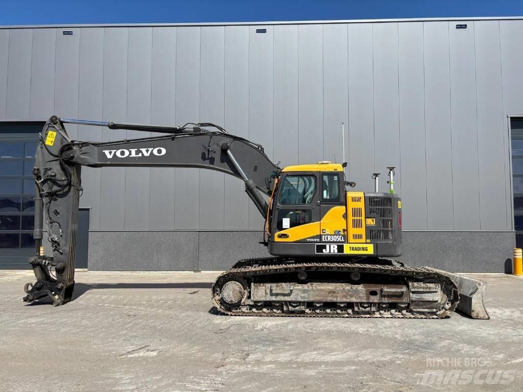 Volvo ECR 305 C L 履带挖掘机
