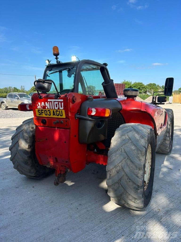 Manitou MLT 629 电动叉车