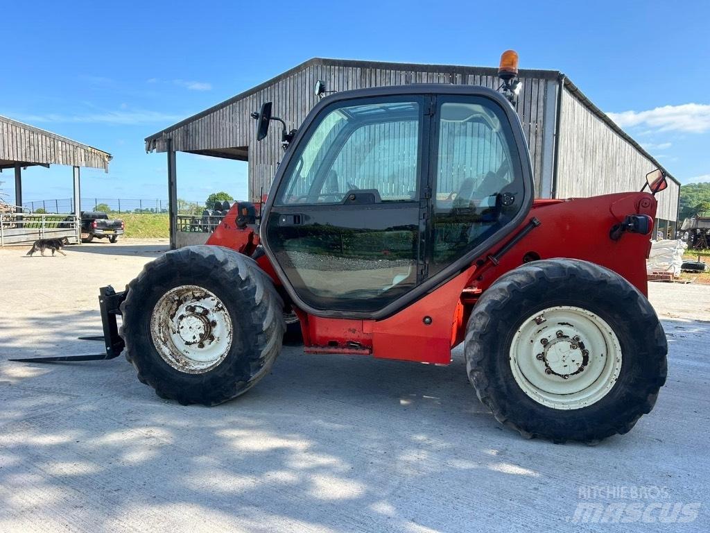 Manitou MLT 629 电动叉车