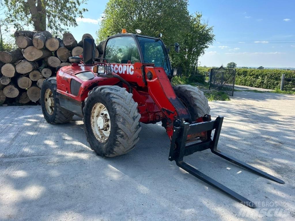 Manitou MLT 629 电动叉车