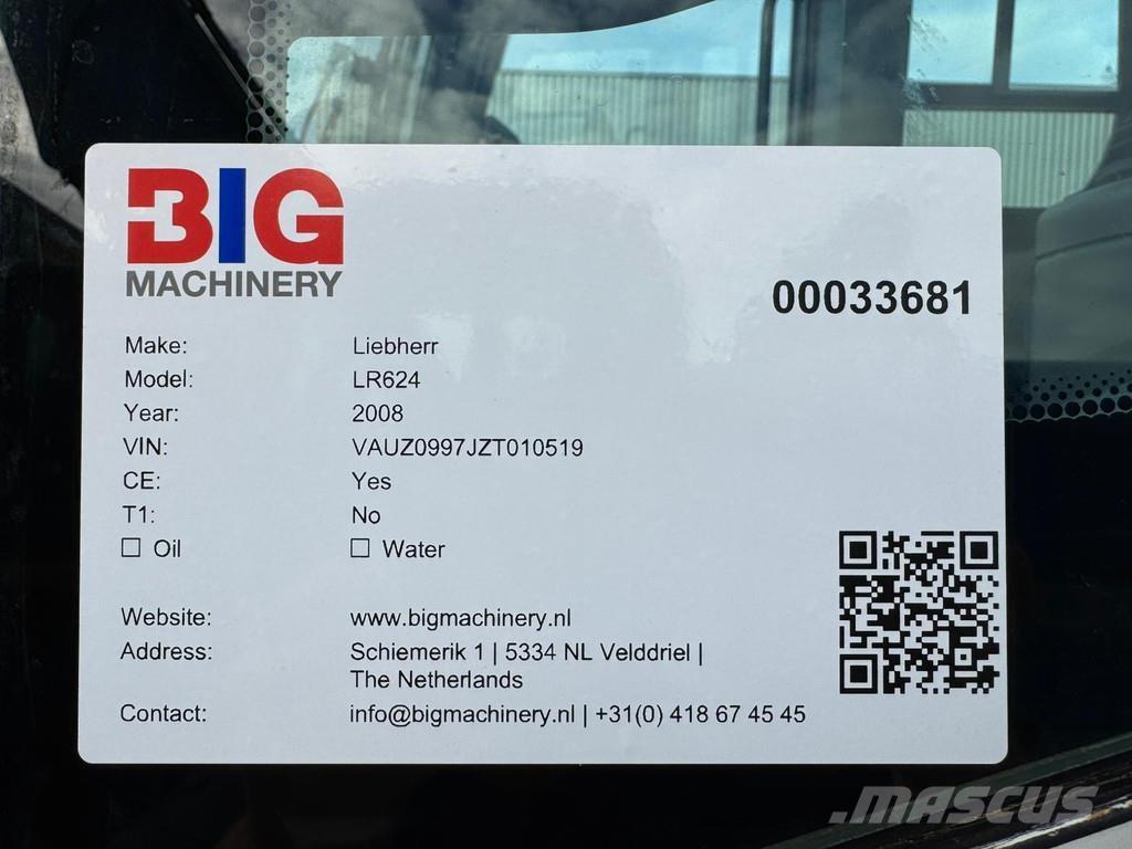 Liebherr LR624 履带式装载机