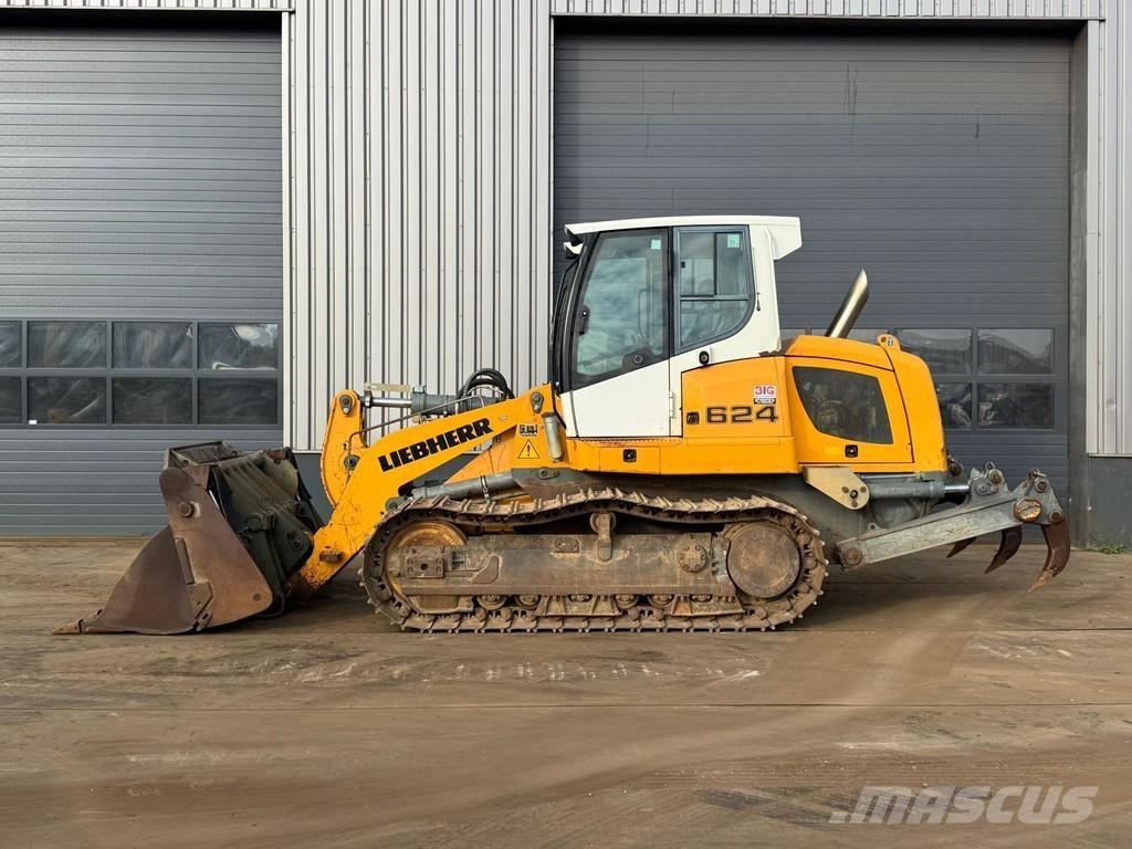 Liebherr LR624 履带式装载机