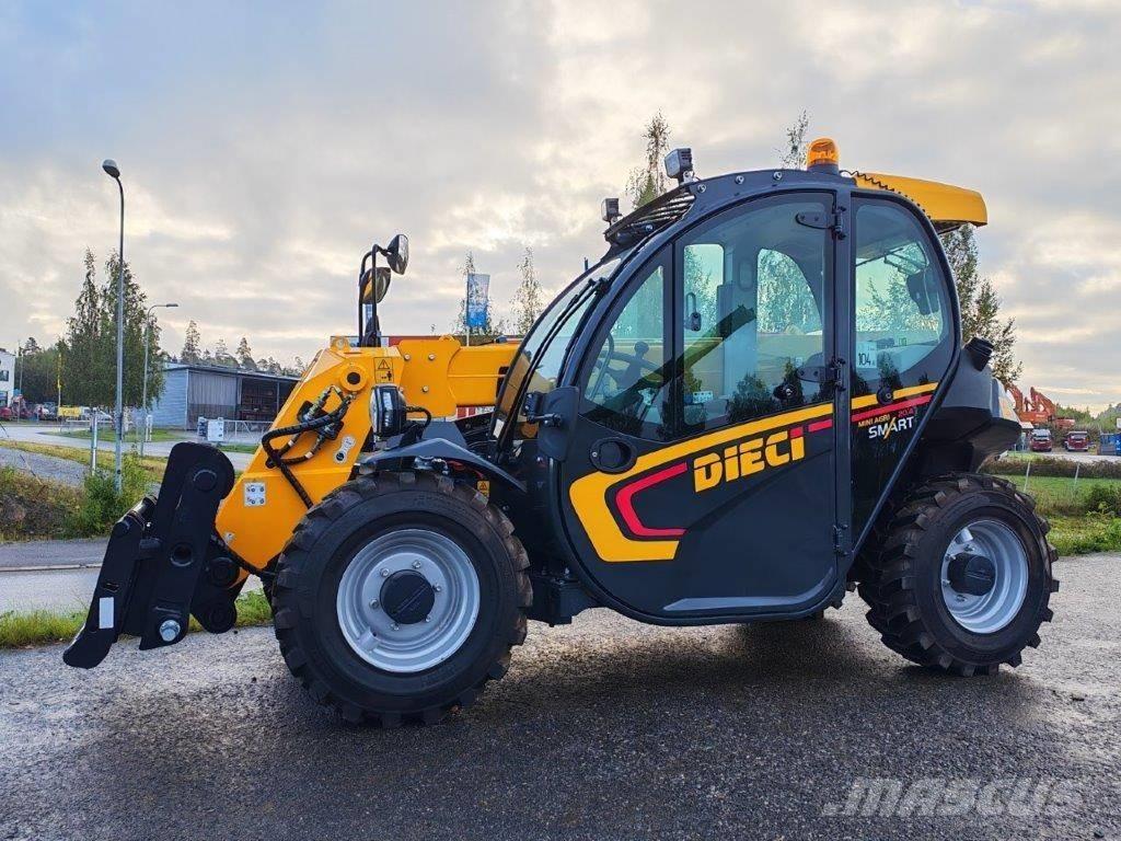 Dieci Mini Agri 20.4 伸缩臂叉装车|叉装车