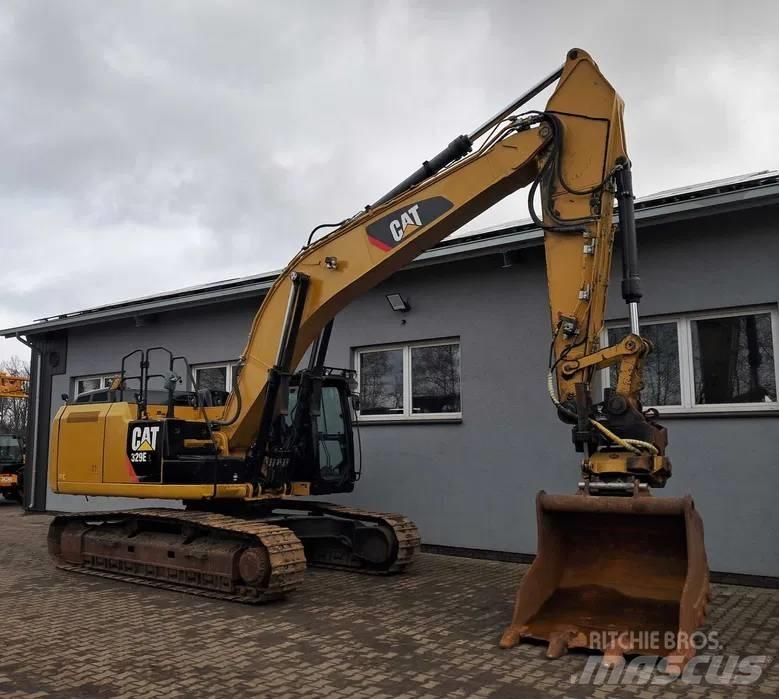 CAT 329 EL 履带挖掘机