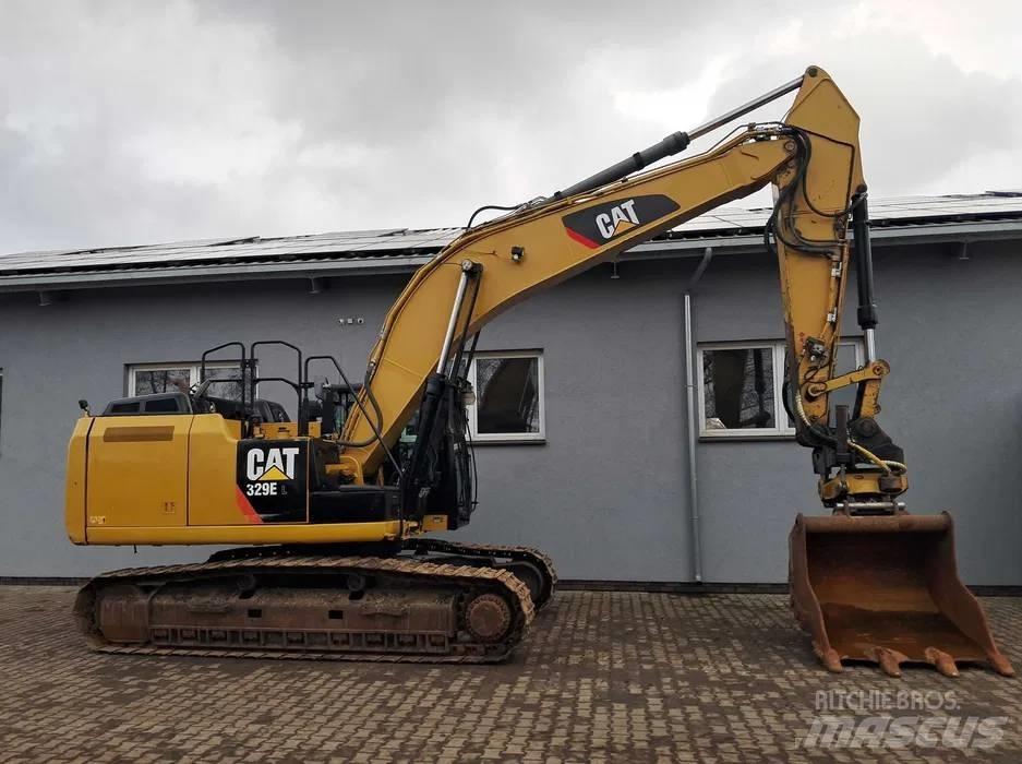 CAT 329 EL 履带挖掘机