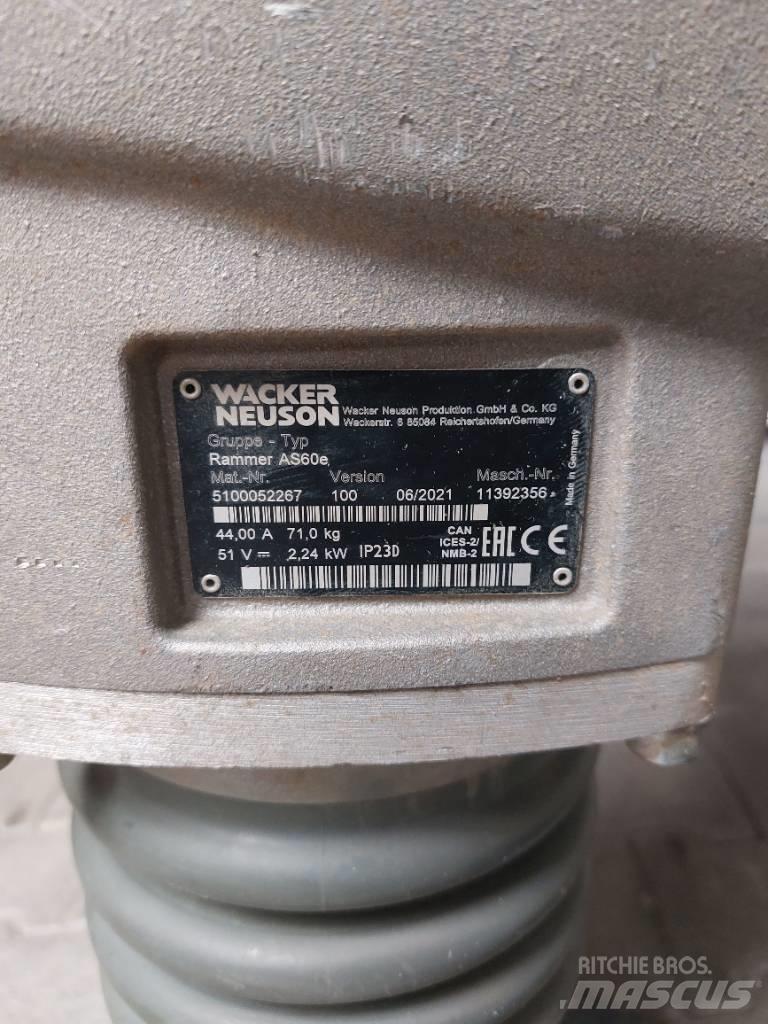 Wacker Neuson AS60e 匝道机
