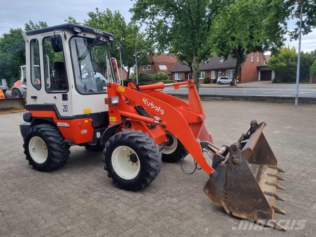 Kubota R 520 N 轮式装载机