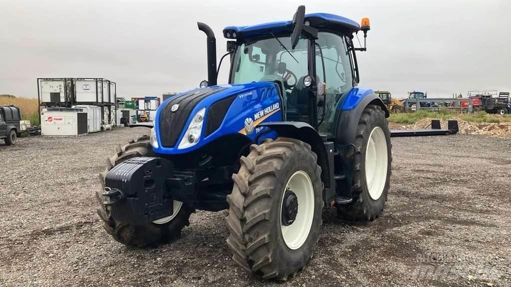 New Holland T6.155 拖拉机/农用车