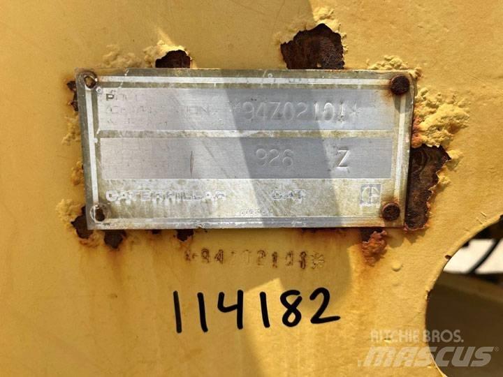 CAT 926E 轮式装载机